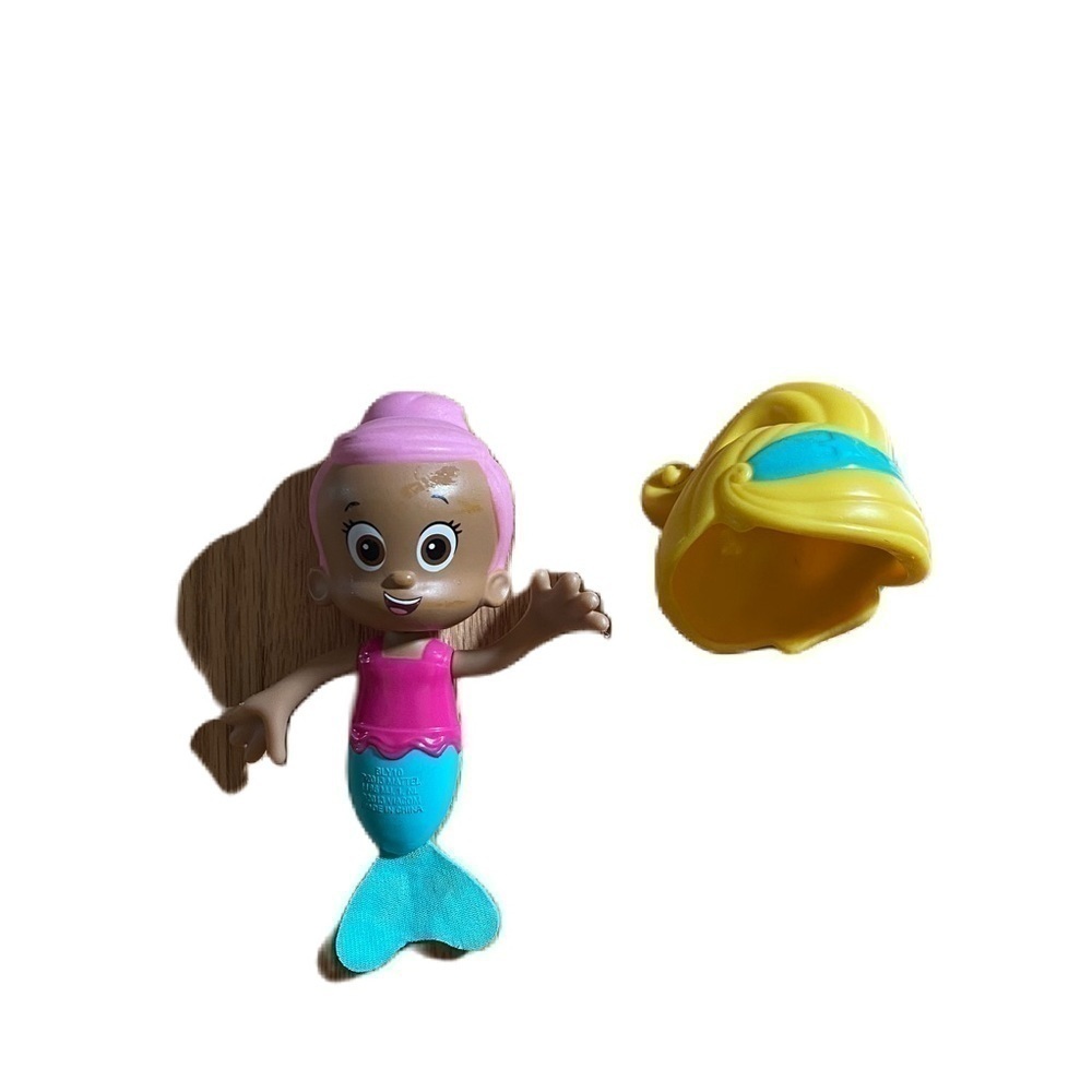 Nickelodeon Bubble Guppies Molly Snap and Dress Mermaid Toy Figure